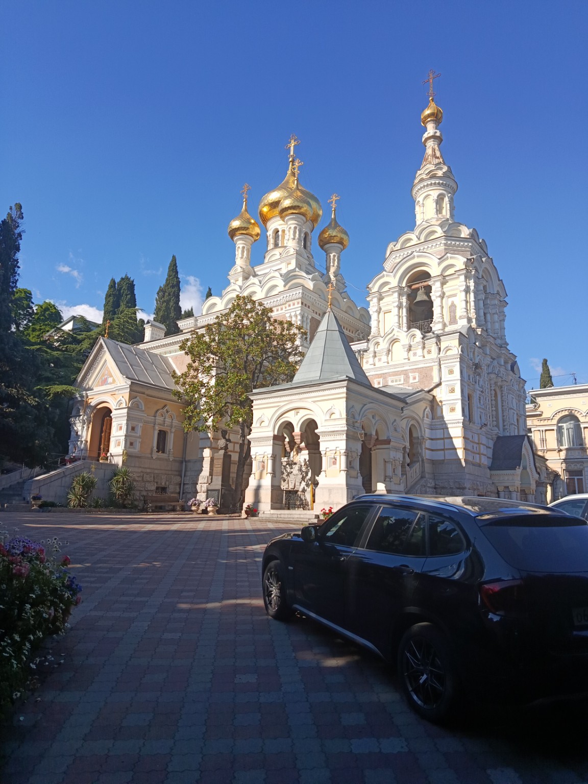 Собор Александра Невского в Ялте
